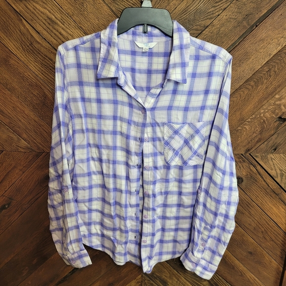 Tops - Time and tru plaid shirt